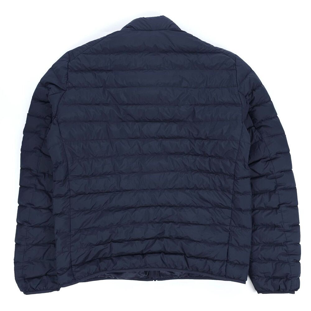 NEW Uniqlo Ultra Light Down Puffer Jacket Navy DWR Soft Shell Minimal Gorpcore - Picture 5 of 6